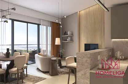 Apartment - 1 Bedroom - 1 Bathroom for sale in Golf Greens 1 - Tower B - Golf Greens - DAMAC Hills - Dubai
