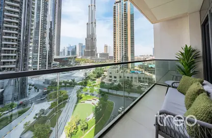 Apartment - 2 Bedrooms - 2 Bathrooms for rent in Act Towers - Opera District - Downtown Dubai - Dubai