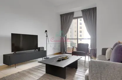 Apartment - 1 Bedroom - 2 Bathrooms for rent in Rimal 1 - Rimal - Jumeirah Beach Residence - Dubai