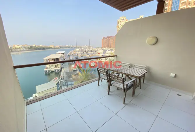 Apartment - 1 Bathroom for sale in Palm Views East - Palm Views - Palm Jumeirah - Dubai