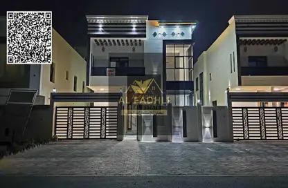 Villa - 5 Bedrooms - 7 Bathrooms for rent in Al Helio 2 - Al Helio - Ajman