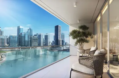 Apartment - 1 Bedroom - 1 Bathroom for sale in DG1 - Business Bay - Dubai