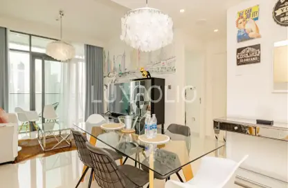 Apartment - 1 Bedroom - 1 Bathroom for rent in Beach Vista - EMAAR Beachfront - Dubai Harbour - Dubai
