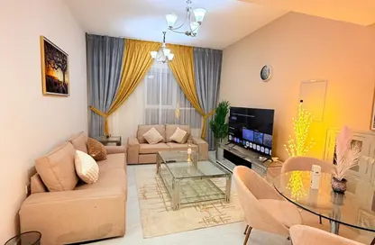 Apartment - 1 Bedroom - 2 Bathrooms for rent in New Al Taawun Road - Al Taawun - Sharjah