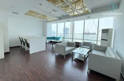 Office Space - Studio - 1 Bathroom for rent in Park Lane Tower - Business Bay - Dubai