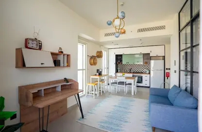 Apartment - 2 Bedrooms - 2 Bathrooms for rent in Collective Tower 1 - Collective - Dubai Hills Estate - Dubai