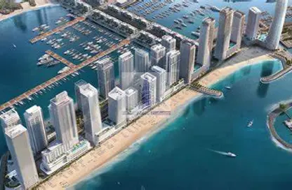 Apartment - 1 Bedroom - 1 Bathroom for sale in Beach Vista - EMAAR Beachfront - Dubai Harbour - Dubai