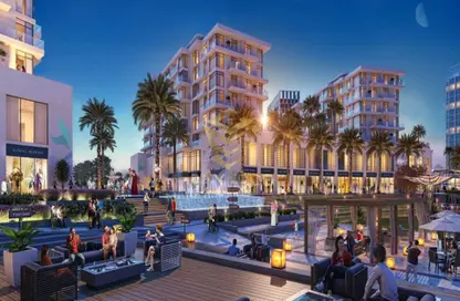 Apartment - 2 Bedrooms - 3 Bathrooms for sale in Blue Beach Residence - Ajmal Makan City - Sharjah Waterfront City - Sharjah