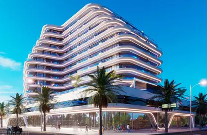 Apartment - Studio - 1 Bathroom for sale in Samana Portofino - Dubai Production City (IMPZ) - Dubai