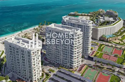 Apartment - 1 Bedroom - 2 Bathrooms for sale in Bay Residences - Hayat Island - Mina Al Arab - Ras Al Khaimah