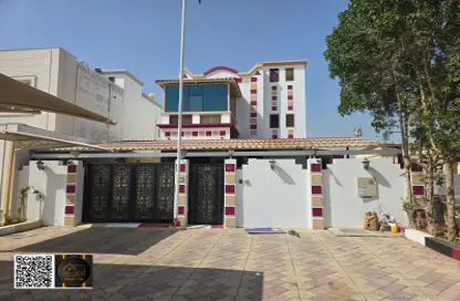 فيلا - استوديو - 6 حمامات للايجار في 1  الروضة - الروضة - عجمان