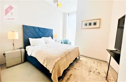 شقة - غرفة نوم - 2 حمامات للايجار في برج بوابه جميرا 1 - العنوان منتجع وسبا جميرا - مساكن شاطئ الجميرا - دبي