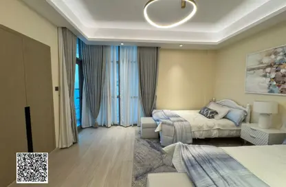 Apartment - 1 Bedroom - 2 Bathrooms for sale in Ajman Creek Towers - Al Rashidiya 1 - Al Rashidiya - Ajman