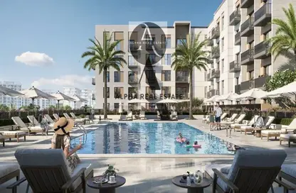 Apartment - Studio - 1 Bathroom for sale in Mesk Residences - Maryam Island - Sharjah