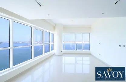 Empty Room image for: Apartment - 2 Bedrooms - 3 Bathrooms for rent in Eclipse Twin Towers - Shams Abu Dhabi - Al Reem Island - Abu Dhabi, Image 1