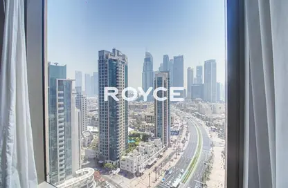 Apartment - 2 Bedrooms for rent in Vida Residence Downtown - Downtown Dubai - Dubai