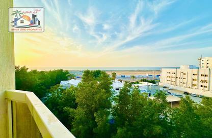 Apartment - 2 Bedrooms - 2 Bathrooms for rent in Corniche Tower - Ajman Corniche Road - Ajman