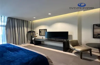 Apartment - Studio - 1 Bathroom for rent in DAMAC Majestine - Business Bay - Dubai