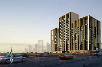 Apartment - Studio - 1 Bathroom for sale in Neva Residences - Jumeirah Village Circle - Dubai