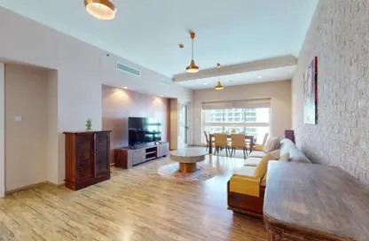Apartment - 1 Bedroom - 2 Bathrooms for rent in Golden Mile 1 - Golden Mile - Palm Jumeirah - Dubai