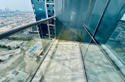Apartment - 1 Bedroom - 2 Bathrooms for rent in Duja Tower - Sheikh Zayed Road - Dubai