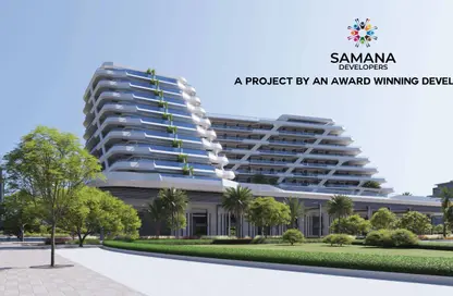 Apartment - 1 Bedroom - 2 Bathrooms for sale in Samana Mykonos Signature - Arjan - Dubai