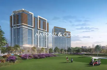 Apartment - 1 Bedroom - 1 Bathroom for sale in Golf Gate 2 - DAMAC Hills - Dubai