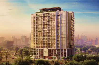 Apartment - 2 Bedrooms - 3 Bathrooms for sale in Zenith by Amber - International City Phase 2 - Al Warsan 4 - Al Warsan - Dubai Apartment - 2 Bedrooms - 3 Bathrooms for sale in Zenith by Amber - International City Phase 2 - Al Warsan 4 - Al Warsan - Dubai