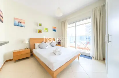 Apartment - 1 Bedroom - 1 Bathroom for rent in Marina Diamond 3 - Marina Diamonds - Dubai Marina - Dubai