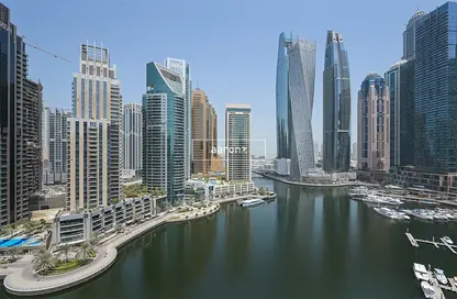 شقة - 3 غرف نوم - 3 حمامات للايجار في مارينا سكيب منازل المارينا - ترايدنت ماريناسكيب - دبي مارينا - دبي