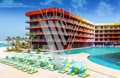 Apartment - Studio - 1 Bathroom for sale in Cote D'Azur Hotel - The Heart of Europe - The World Islands - Dubai