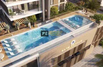 Apartment - 2 Bedrooms - 2 Bathrooms for sale in Gate Royale Residences - Al Furjan - Dubai