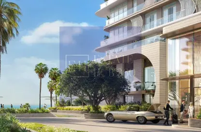 Apartment - 2 Bedrooms - 3 Bathrooms for sale in The Beach House - Al Fahid - Abu Dhabi