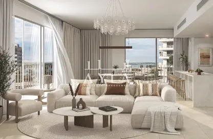 Apartment - Studio - 1 Bathroom for sale in Gardenia Bay - Yas Island - Abu Dhabi