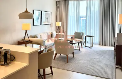 Apartment - 1 Bedroom - 2 Bathrooms for sale in Vida Residences Dubai Mall - Downtown Dubai - Dubai