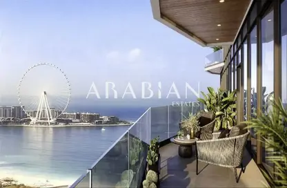 Apartment - 2 Bedrooms - 2 Bathrooms for sale in Habtoor Grand Residences - Dubai Marina - Dubai