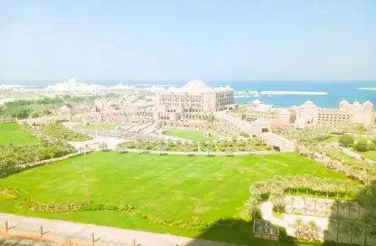 شقة - 2 غرف نوم - 2 حمامات للايجار في 5 برج الاتحاد - أبراج الاتحاد - شارع الكورنيش - أبوظبي