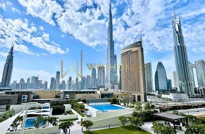 Apartment - 3 Bedrooms - 5 Bathrooms for sale in Downtown Views - Zabeel 2 - Zabeel - Dubai