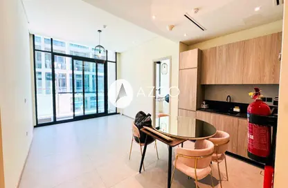 Apartment - 1 Bedroom - 2 Bathrooms for rent in Signature Livings - Jumeirah Village Circle - Dubai