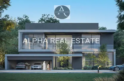 Villa - 6 Bedrooms - 7+ Bathrooms for sale in Sequoia - Masaar - Tilal City - Sharjah