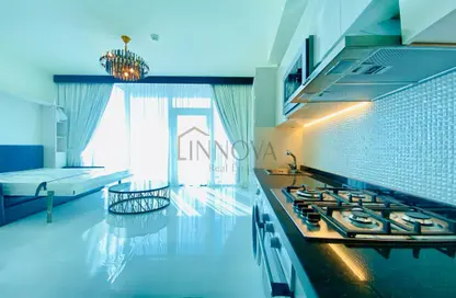Apartment - Studio - 1 Bathroom for rent in Miraclz Tower by Danube - Arjan - Dubai