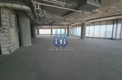 Office Space - Studio - 2 Bathrooms for rent in Addax port office tower - City Of Lights - Al Reem Island - Abu Dhabi