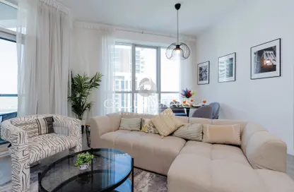 Apartment - 2 Bedrooms - 2 Bathrooms for rent in The Torch - Dubai Marina - Dubai