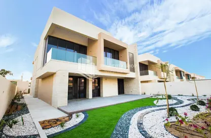 Outdoor House image for: Villa - 4 Bedrooms - 5 Bathrooms for sale in HIDD Al Saadiyat - Saadiyat Island - Abu Dhabi, Image 1