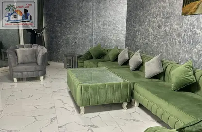 Apartment - 2 Bedrooms - 3 Bathrooms for rent in Al Rashidiya Towers - Al Rashidiya - Ajman Downtown - Ajman