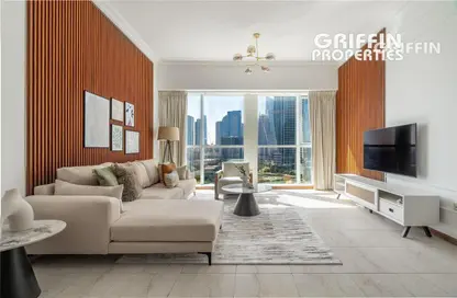 Apartment - 2 Bedrooms - 3 Bathrooms for rent in MAG 214 - JLT Cluster R - Jumeirah Lake Towers - Dubai
