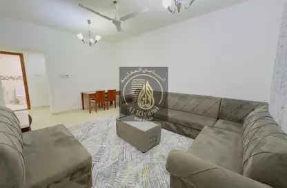 Apartment - 2 Bedrooms - 2 Bathrooms for rent in Ajman Creek Towers - Al Rashidiya 1 - Al Rashidiya - Ajman