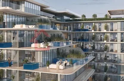 شقة - 2 غرف نوم - 2 حمامات للبيع في لازورد من لابيس - مجان - دبي لاند - دبي