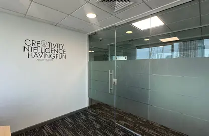Business Centre - Studio - 2 Bathrooms for rent in Concord Tower - Dubai Media City - Dubai