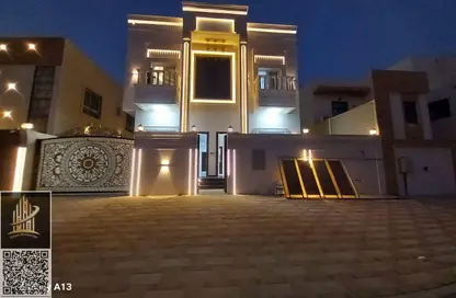 فيلا - 6 غرف نوم - 8 حمامات للبيع في الزاهية جاردنز - الزاهية - عجمان فيلا - 6 غرف نوم - 8 حمامات للبيع في الزاهية جاردنز - الزاهية - عجمان